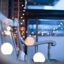 Outdoor Solar Christmas String Lights with 8 Lighting Modes, 72 Feet 200Led Waterproof Solar Powered Lights for Indoor Outside Xmas Patio Garden Yard Wedding Party Tent Tree Decor, Warm White, 1 Pack
