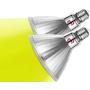 Explux LED PAR38 Yellow Spot Bug Light Bulbs, Dimmable, Full-Glass Weatherproof, 90W Equivalent, 2-Pack