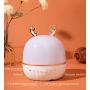 Vency Baby Night Light with 6 Films, Star Night Light Projector for Kids, Rotating Kids Night Lights for Bedroom 6 Color Options, Projection Lamp for Baby Birthday Christmas Gifts (USB)