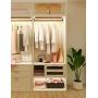 Wood Grain Closet Lights, Motion Sensor Wireless Pantry Light USB Rechargeable Under Cabinet Lights, Automatic Bedroom Light Bathroom Lighting (Wood Grain, Warm White, 4000k,158Lumen)