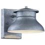 Danbury Modern Outdoor Wall Light Fixture LED Galvanized Steel 5'' Non Glass Dark Sky Design for Exterior House Porch Patio Deck Barn - John Timberland