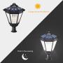 Solar Lights Outdoor, Sunix Radar Motion Sensor 108 LED Waterproof Garden Light Auto On/Off Landscape Lighting for Pathway, Driveway, Patio, Yard Decoration（2 Pack）