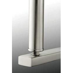 Progress Lighting P4618-09 Cherish Chandeliers, Nickel