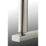 Progress Lighting P4618-09 Cherish Chandeliers, Nickel