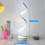 LENIVER LED Table Lamp Set of 2, Modern Minimalist Dimmable Spiral Table Lamp, 12W 3 Color Bedside Lamp Desk Light for Bedroom, Living Room, Office, Nightstand, Bookshelf (White) LENIVER LED Table Lamp Set of 2, Modern Minimalist Dimmable Spiral Table Lamp, 12W 3 Color Bedside Lamp Desk Light for Bedroom, Living Room, Office, Nightstand, Bookshelf (White)