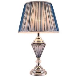 Table Lamps Modern American Luxury Crystal Table Lamp Bedroom Bedside Lamp Blue Crystal Warm Living Room Table Lamp,H63CMW36CM Table Lamps Desk Lamps Reading Lamps