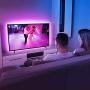LE LED Strip Lights for TV, 6.56Ft RGB Color Changing TV Backlights with Remote, USB Powered Bias Lighting for 32-65 Inch TV, PC, Mirror LE LED Strip Lights for TV, 6.56Ft RGB Color Changing TV Backlights with Remote, USB Powered Bias Lighting for 32-65 Inch TV, PC, Mirror