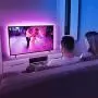 LE LED Strip Lights for TV, 6.56Ft RGB Color Changing TV Backlights with Remote, USB Powered Bias Lighting for 32-65 Inch TV, PC, Mirror