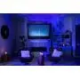 BlissLights Sky Lite - Laser Star Projector w/ LED Nebula Cloud for Game Room Decor, Bedroom Night Light, or Mood Lighting Ambiance (Green, Blue)