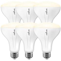 Sengled Smart Light Bulb Works with Alexa and Google Home, BR30 Dimmable Soft White 2700K, Alexa Light Bulbs 65W Equivalent, 650 Lumen LED Light Bulbs with E26 Base, 2.4G and 5G, Hub Required, 6 Pack