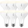 Sengled Smart Light Bulb Works with Alexa and Google Home, BR30 Dimmable Soft White 2700K, Alexa Light Bulbs 65W Equivalent, 650 Lumen LED Light Bulbs with E26 Base, 2.4G and 5G, Hub Required, 6 Pack