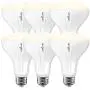 Sengled Smart Light Bulb Works with Alexa and Google Home, BR30 Dimmable Soft White 2700K, Alexa Light Bulbs 65W Equivalent, 650 Lumen LED Light Bulbs with E26 Base, 2.4G and 5G, Hub Required, 6 Pack