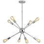 Modern Creative Sputnik Chandelier, American Style Mid Century Pendant Lighting Industrial Vintage Ceiling Light Fixture for Living Room/Bedroom/Dining Room