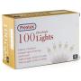 Prextex Christmas 100 Clear White Wire Light Set Christmas Decorations