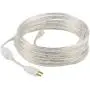 Tupkee Rope Light Warm Clear - 24 Feet (7.3 m), for Indoor and Outdoor use - 10MM Diameter - 288 Clear Incandescent Long Life Bulbs Rope Tube Lights