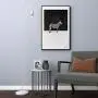 Oneach Industrial LED Floor Lamp for Living Room Bedroom Reading Office Metal Minimalist Standing Lamp White Oneach Industrial LED Floor Lamp for Living Room Bedroom Reading Office Metal Minimalist Standing Lamp White