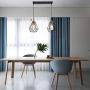 SEEBLEN 2- Light Indoor Island Pendant Light Coffee Brown Metal Hanging Ceiling Light Fixtures for Kitchen Kitchen Island Bar Dining Room Farmhouse Coffee Office