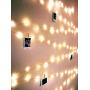 Christmas Light 66Ft 200LEDs Waterproof Copper Wire Starry String Fairy Lights Bendable and Flexible Perfect DIY for Bedroom|Tapestry|Wedding|Party|Christmas|Indoor|Outdoor Wall Decor-Warm White