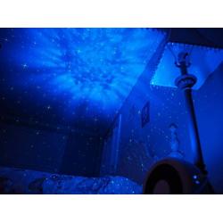 Star Projector, Galaxy Projector, Galaxy Night Light, Star Light Projector for Bedroom Decoration, Party Ambiance Enhance with Unique Cross Star and Nebula Cloud