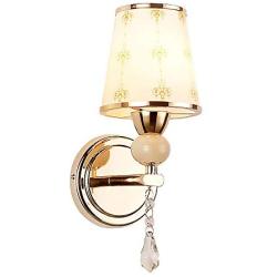Modern Wall Lamp,Brushed Nickel Wall Sconces, LED Reading Wall Lamp,Beside Lighting Fixtures for Dining Room, Bedroom Bedside, Living Room, Hallway