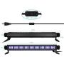9 LED Black Light, Gohyo 27W LED UV Bar Glow in The Dark Party Supplies for Christmas Blacklight Party Birthday Wedding Stage Lighting, Material Metal Iron 9 LED Black Light, Gohyo 27W LED UV Bar Glow in The Dark Party Supplies for Christmas Blacklight Party Birthday Wedding Stage Lighting, Material Metal Iron