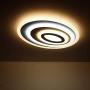 Starry Lighting SL-62819-XXL,Multi-Circle LED Ceiling Light,Modern Flush Mount Oval Ceiling Lighting Fixture LED Ceiling Lamp for Dining Room,Living Room
