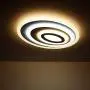 Starry Lighting SL-62819-XXL,Multi-Circle LED Ceiling Light,Modern Flush Mount Oval Ceiling Lighting Fixture LED Ceiling Lamp for Dining Room,Living Room