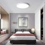 Jaycomey Modern 38W LED Ceiling Light, 15.7 Inch Super Bright LED Flush Mount Ceiling Light Fixture,6500K/Cool White Ceiling Lamp for Bedroom Living Dining Room Kitchen