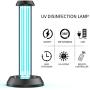 IESTARING Desk Lamp, Table Light with Timer Setting for Household Bedroom Living Room Kitchen