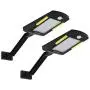 Solar Lights Outdoor, KUFUNG 48 Led Lamp, Wireless Waterproof Solar Flood Light, Security Motion Sensor Light Outdoor Luces Solares for Deck, Fence, Patio, Front Door, Gutter, Yard, Shed, Path(2 Pack)