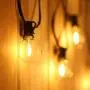LED Globe G40 Outdoor String Lights, Tomshine 40Ft Patio Lights with 25+3 Glass Bulbs(1w, 2700k), Commercial Hanging Lights for Backyard Bistro Pergola Party Decor LED Globe G40 Outdoor String Lights, Tomshine 40Ft Patio Lights with 25+3 Glass Bulbs(1w, 2700k), Commercial Hanging Lights for Backyard Bistro Pergola Party Decor