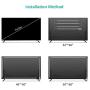 LED Strip Lights, Lampee 6.6ft TV Backlight RGB Strip USB Powered for 32-60’’ TV, Living Room Decor, PC Monitor with RF Remote Control [Energy Class A+]