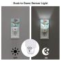 Mermaid Tail Girl Rainbow Unicorn - Night Light - Plug-in LED Nightlights - Auto Dusk-to-Dawn Sensor Lamp for Bedroom Bathroom Kitchen Hallway Stairs