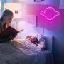Ifreelife Planet Neon Signs LED Night Light Neon Lights USB Charging/Battery Operated Neon Wall Lights Neon Decorative Lights for Home Bedroom Bar/Christmas/Wedding/Birthday Party