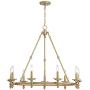Hartley Warm Antique Brass Large Wagon Wheel Chandelier 35'' Wide Modern Farmhouse 9-Light Fixture for Dining Room House Foyer Kitchen Island Entryway Bedroom Living Room - Franklin Iron Works Hartley Warm Antique Brass Large Wagon Wheel Chandelier 35'' Wide Modern Farmhouse 9-Light Fixture for Dining Room House Foyer Kitchen Island Entryway Bedroom Living Room - Franklin Iron Works