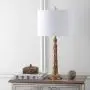 JONATHAN Y JYL3032A Blanche 28.7'' Resin LED Lamp Traditional,Classic for Bedroom, Living Room, Office, College Dorm, Coffee Table, Bookcase, Antique Gold