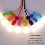 Spider Chandelier Colorful Pendant Light, Kids Fun Color DIY Ceiling Lighting Fixtures Lamp for Dids Room,Girls Rooms,Boy Room,Playroom,Classroom, Living Room, Bedroom.E26, 8 Lights.