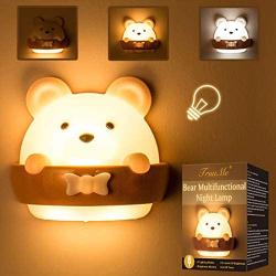 Baby Night Light , Night Light for Kids, Kids Nightlight Lamp, Portable USB Charging Night Lamp Yellow Light for Reading, Sleeping and Relaxing, Baby Night Light for Bedroom