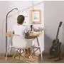 Brightech Battery Plus - Rechargeable Reading Floor Lamp, Portable Bright Task Standing Light for Living Room, Bedroom, Office