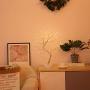 Tree Lights/Bonsai Tree Lights, LED Decorative Lights, Touch switches, Room Decorations and Gifts, Warm White Glow.(108led)