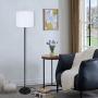 Floor Lamps for Bedrooms Living Room Office Dining Room Readingm, Includes 2 Standing Lamp
