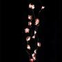 Cherry Blossoms Flower Lights for Girl Bedroom Decorations,10ft 30 LED Waterproof String Lights Indoor Outdoor, Starry Fairy String Lights for Women Home Bedroom Spring Wedding Party Battery Powered