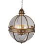 CXD Baroque Design Pendant lamp Chandelier - Farmhouse Orb Chandelier Lighting Flush Ceiling Light Fixture Pendant Lamp Dining Room