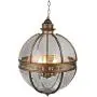 CXD Baroque Design Pendant lamp Chandelier - Farmhouse Orb Chandelier Lighting Flush Ceiling Light Fixture Pendant Lamp Dining Room