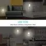 LOHAS Dimmable Night Light, Plug in LED Night Light Dusk to Dawn Light, Daylight 5000k from 5lm to 80lm Brightness Adjustable Bright Mini Wall Night Light for Kids Baby Bedroom Stairway Nursery 2 Pack