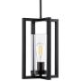 Verona Industrial Pendant Light | Dark Bronze Hanging Light Fixture with LED Bulb LL-P13-6DB-LED