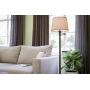 Kenroy Home 32215CBZ Classic Swing Arm Floor Lamp ,59 Inch Height, 24 Inch Extension with Copper Bronze Finish