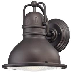 Westinghouse Lighting 6204600 Orson One-Light LED Outdoor Wall Fixture, Oil Rubbed Bronze Finish with Clear Prismatic Lens