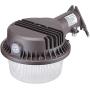TORCHSTAR 43W LED Dusk to Dawn Barn Light, 120-277V, Outdoor Area Light with Photocell, Wet Location, ETL-Listed, 5000K Daylight, for Farm, Backyard, Street