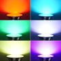 PAR38 Led Floodlight Bulb, 20W RGB Color Changing Light Bulb with Remote Control, Kuniwa Spotlight E26 Dimmable Light Bulb , IP65 Waterproof Light Screw for Lawn Home Living Room Party Decoration